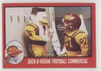Duck-O-Vision: Football Commercial