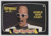 Max Headroom