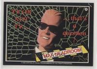 Max Headroom