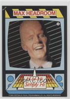 Max Headroom