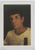 Captain Spock, with his katra…