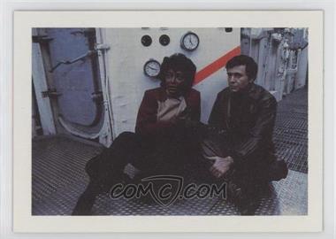 1987 FTCC Star Trek IV: The Voyage Home - [Base] #38 - Uhura and Chekov waiting for their photon collector to do its job.