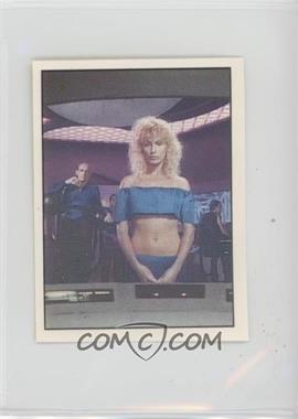 1987 Panini Star Trek The Next Generation Stickers - [Base] #109 - Wyatt's Dream Girl