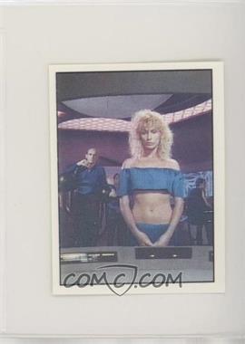 1987 Panini Star Trek The Next Generation Stickers - [Base] #109 - Wyatt's Dream Girl