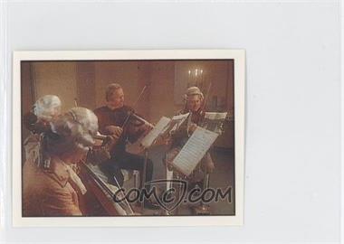 1987 Panini Star Trek The Next Generation Stickers - [Base] #135 - Music Quartet