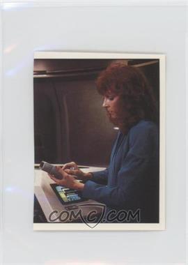 1987 Panini Star Trek The Next Generation Stickers - [Base] #140 - Dr. Beverly Crusher