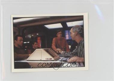 1987 Panini Star Trek The Next Generation Stickers - [Base] #146 - Kosinksi, Commander William Riker, Wesley Crusher