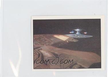1987 Panini Star Trek The Next Generation Stickers - [Base] #152 - The Enterprise