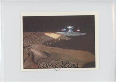 1987 Panini Star Trek The Next Generation Stickers - [Base] #152 - The Enterprise