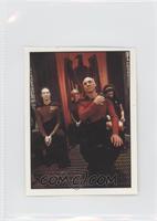 Picard, Data, Yar and Troi on trial