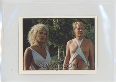 1987 Panini Star Trek The Next Generation Stickers - [Base] #184 - Liator, Rivan