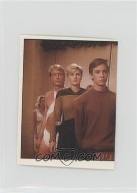 1987 Panini Star Trek The Next Generation Stickers - [Base] #207 - Liator, Tasha Yar, Wesley Crusher