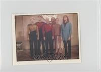 Tasha Yar, Commander William Riker, Jean-Luc Picard, Lt. Commander Worf, Wesley…