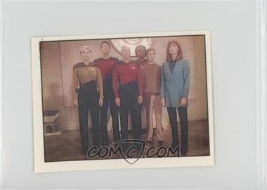 1987 Panini Star Trek The Next Generation Stickers - [Base] #210 - Tasha Yar, Commander William Riker, Jean-Luc Picard, Lt. Commander Worf, Wesley Crusher, Dr. Beverly Crusher
