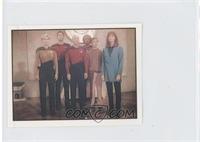 Tasha Yar, Commander William Riker, Jean-Luc Picard, Lt. Commander Worf, Wesley…