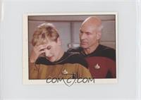 Tasha Yar, Jean-Luc Picard