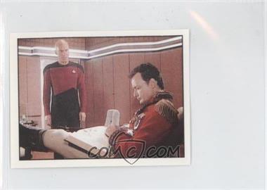 1987 Panini Star Trek The Next Generation Stickers - [Base] #219 - Captain Jean-Luc Picard, Q