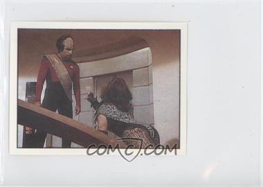 1987 Panini Star Trek The Next Generation Stickers - [Base] #237 - Lt. Commander Worf