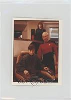 Dr. Beverly Crusher, Jean-Luc Picard, Wesley Crusher