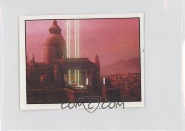 1987 Panini Star Trek The Next Generation Stickers - [Base] #70 - Outside shot of palace with dueling arena lights