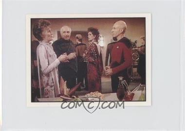 1987 Panini Star Trek The Next Generation Stickers - [Base] #99 - Jean-Luc Picard