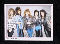 Bon Jovi, Jon Bon Jovi, Richie Sambora, Tico Torres, Alec John Such, David Bryan