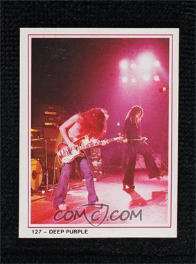 1987 Swedish Pop Stars Samlarserien Stickers - [Base] #127 - Deep Purple