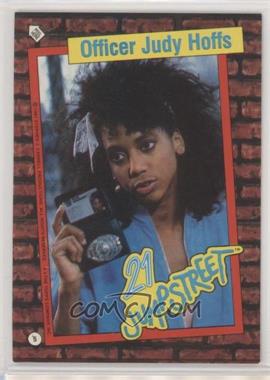 1987 Topps 21 Jump Street - [Base] #5 - Officer Judy Hoffs