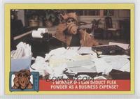 I Wonder if I Can Deduct Flea Powder as a Business Expense?