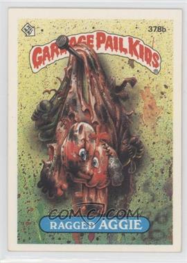 1987 Topps Garbage Pail Kids Series 10 - [Base] #378b.2 - Ragged Aggie (Two Star Back)