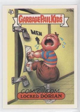 1987 Topps Garbage Pail Kids Series 10 - [Base] #379a.2 - Locked Dorian (One Star Back, Zach & Jill Comic)