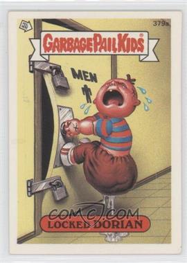 1987 Topps Garbage Pail Kids Series 10 - [Base] #379a.3 - Locked Dorian (One Star Back, Puzzle)