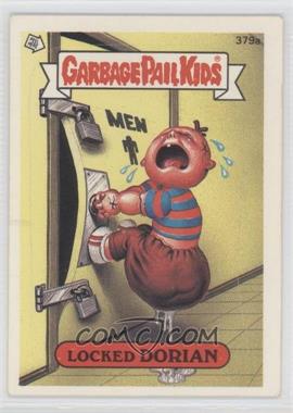 1987 Topps Garbage Pail Kids Series 10 - [Base] #379a.3 - Locked Dorian (One Star Back, Puzzle)