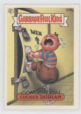 1987 Topps Garbage Pail Kids Series 10 - [Base] #379a.3 - Locked Dorian (One Star Back, Puzzle)