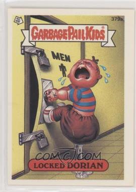 1987 Topps Garbage Pail Kids Series 10 - [Base] #379a.3 - Locked Dorian (One Star Back, Puzzle)