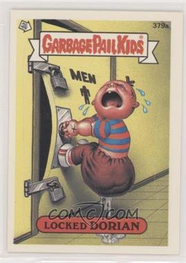 1987 Topps Garbage Pail Kids Series 10 - [Base] #379a.3 - Locked Dorian (One Star Back, Puzzle)