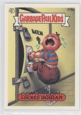 1987 Topps Garbage Pail Kids Series 10 - [Base] #379a.3 - Locked Dorian (One Star Back, Puzzle)