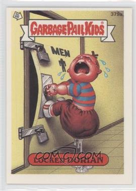 1987 Topps Garbage Pail Kids Series 10 - [Base] #379a.3 - Locked Dorian (One Star Back, Puzzle)