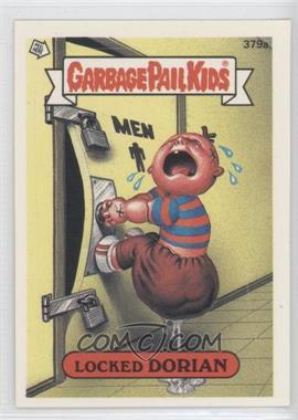 1987 Topps Garbage Pail Kids Series 10 - [Base] #379a.3 - Locked Dorian (One Star Back, Puzzle)