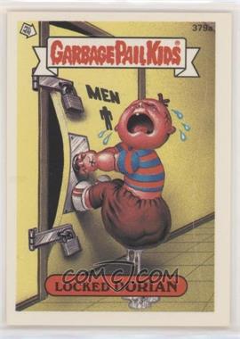 1987 Topps Garbage Pail Kids Series 10 - [Base] #379a.3 - Locked Dorian (One Star Back, Puzzle)