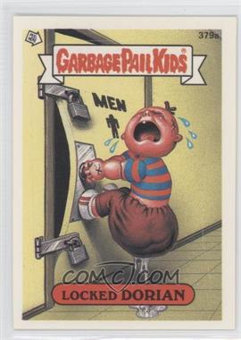 1987 Topps Garbage Pail Kids Series 10 - [Base] #379a.3 - Locked Dorian (One Star Back, Puzzle)