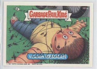 1987 Topps Garbage Pail Kids Series 10 - [Base] #380a - Vermin Herman