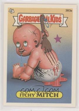 1987 Topps Garbage Pail Kids Series 10 - [Base] #383b.1 - Raked Jake (one star back)