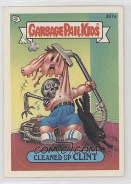 1987 Topps Garbage Pail Kids Series 10 - [Base] #397a.2 - Cleaned up Clint (two star back)