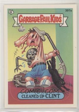 1987 Topps Garbage Pail Kids Series 10 - [Base] #397a.2 - Cleaned up Clint (two star back)