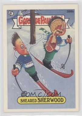 1987 Topps Garbage Pail Kids Series 10 - [Base] #398b.2 - Sheared Sherwood (Two Star Back)