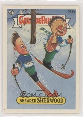 1987 Topps Garbage Pail Kids Series 10 - [Base] #398b.2 - Sheared Sherwood (Two Star Back)