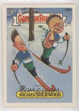 1987 Topps Garbage Pail Kids Series 10 - [Base] #398b.2 - Sheared Sherwood (Two Star Back)