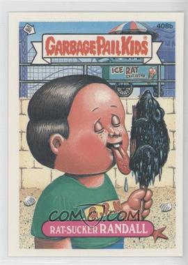 1987 Topps Garbage Pail Kids Series 10 - [Base] #408b.1 - Rat-Sucker Randall (one star back)