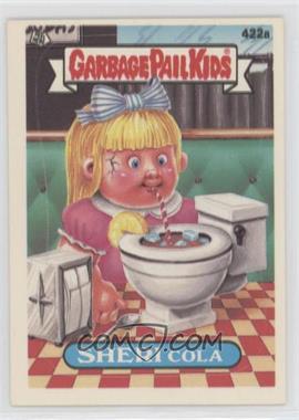 1987 Topps Garbage Pail Kids Series 11 - [Base] #422a.2 - Sheri Cola (Two Star Back)